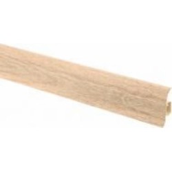 Плинтус Cezar Easy Dardan М-189 дуб альпийский 20x60x2500 мм