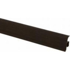 Плинтус Cezar Easy Dardan М-200 венге темный 20x60x2500 мм