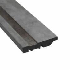 Плинтус MARCO decor 7915-707-S серый бетон с серебром 79х15х2500 мм