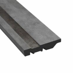 Плинтус MARCO decor 7915-707-S серый бетон с серебром 79х15х2500 мм