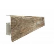 Плинтус ESQUERO 610 дуб желудь 66x21x2500 мм