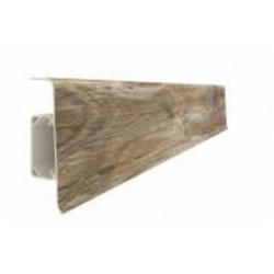 Плинтус ESQUERO 610 дуб желудь 66x21x2500 мм