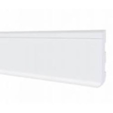 Плинтус FLOOR DECOR Slim белый матовый 2500x80х7 мм