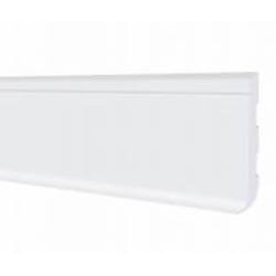 Плинтус FLOOR DECOR Slim белый матовый 2500x80х7 мм