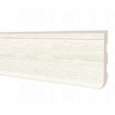 Плинтус FLOOR DECOR Slim дуб белый 2500x80х7 мм
