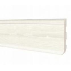 Плинтус FLOOR DECOR Slim дуб белый 2500x80х7 мм