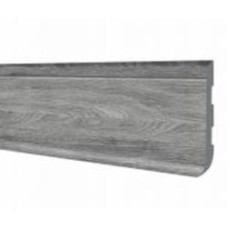 Плинтус FLOOR DECOR Slim дуб юджин 2500x80х7 мм