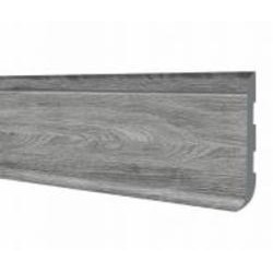 Плинтус FLOOR DECOR Slim дуб юджин 2500x80х7 мм