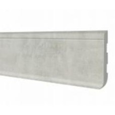 Плинтус FLOOR DECOR Slim цемент 2500x80х7 мм