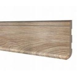 Плинтус FLOOR DECOR Slim дуб кембридж 2500x80х7 мм