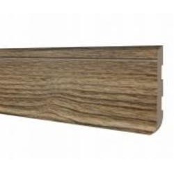 Плинтус FLOOR DECOR Slim дуб натуральный коричневый 2500x80х7 мм