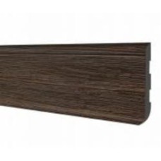Плинтус FLOOR DECOR Slim венге 2500x80х7 мм