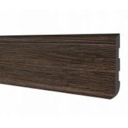 Плинтус FLOOR DECOR Slim венге 2500x80х7 мм