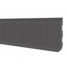 Плинтус FLOOR DECOR Slim турмалин 2500x80х7 мм