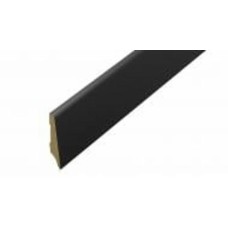 Плинтус МДФ Classen CASAline черный 75x15x2400 мм