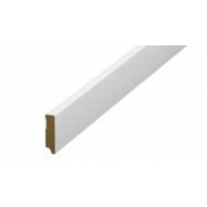Плинтус МДФ Classen Basic PURE+ 719 белый 58x14x2400 мм