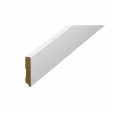 Плинтус МДФ Classen Basic PURE+ 719 белый 78x14x2400 мм
