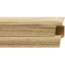 Плинтус ПВХ Arbiton LM 55 дуб савоен 55x2500 мм
