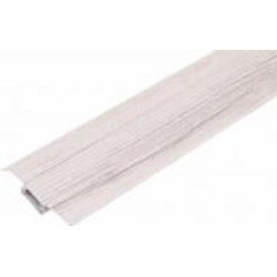 Плинтус ПВХ King Floor дуб чилаут 23х62х2500 мм