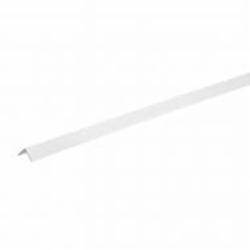 Уголок ПВХ SAN DECOR SD 30х30 белый 2,7 м