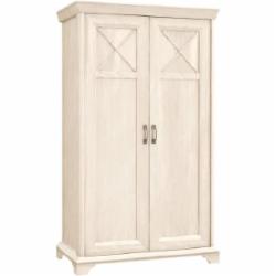 Шкаф Forte Meble 2d KASHMIR KSMS82 D43 пиния белая
