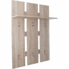 Вешалка для одежды VMV Holding навесная Лора дуб сонома дуб сонома