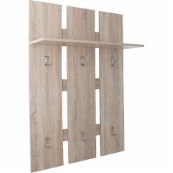 Вешалка для одежды VMV Holding навесная Лора дуб сонома дуб сонома