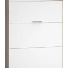 Кровать-шкаф Helfer 140x200 см нимфея альба/дуб сонома