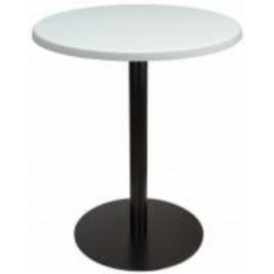 Столик барный Topalit 800 мм Pure White 0406