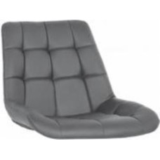 Сиденье для стула NICOLE (BOX-4) SQR (CH) ECO-70 кожезаменитель серый Nowy Styl