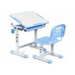 Комплект стол и стул Evo-kids Evo-06 Blue