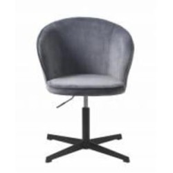 Кресло офисное Unique Furniture GAIN 580x780-900x610 мм серый