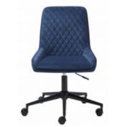 Кресло офисное Unique Furniture MILTON 590x810/910x600 мм синий