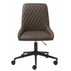 Кресло офисное Unique Furniture MILTON 590x810/910x600 мм темно-коричневый