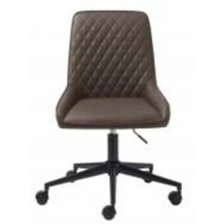 Кресло офисное Unique Furniture MILTON 590x810/910x600 мм темно-коричневый