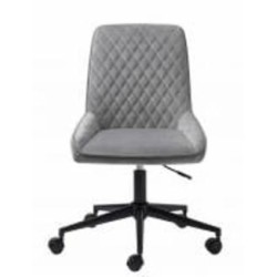 Кресло офисное Unique Furniture MILTON 590x810/910x600 мм серый
