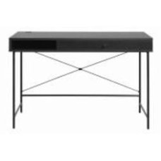 Стол письменный Unique Furniture PENSACOLA 760х1200х600 мм черный/черный (PENSACOLA DESK 60x120 CM )