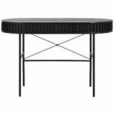 Стол письменный Unique Furniture SIENA 750х1200х600 мм черный/дуб черный (SIENA DESK 60x120 CM )