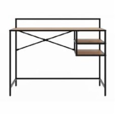 Стол письменный Unique Furniture ALTINO 880х1100х568 мм черный/дуб дикий (ALTINO DESK 110 CM )