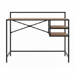 Стол письменный Unique Furniture ALTINO 880х1100х568 мм черный/дуб дикий (ALTINO DESK 110 CM )