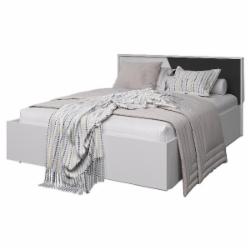 Кровать Вісент Старк (вклад ДСП) 160x200 см белый