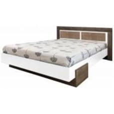 Кровать Kartissa Тясмин ТМ-КР-1600 М б 160x200 см белый/дуб гранж
