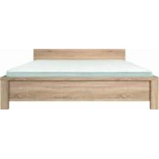 Кровать BRW Kaspian 160x200 см дуб сонома (S128-LOZ/160-DSO/DSO)