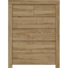 Комод BRW Holten 6ш 985x1295x420 мм дуб вотерфорд (S493-KOM6S-DWF )