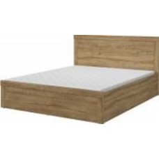 Кровать BRW без ламелей Holten 160x200 см дуб вотерфорд (S493-LOZ/160-DWF)