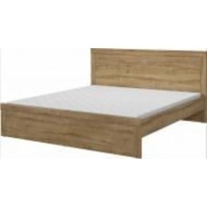 Кровать BRW без ламелей Holten 180x200 см дуб вотерфорд (S493-LOZ/180-DWF)