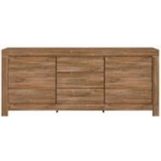 Комод BRW Gent 2д3ш 2000x850x450 мм /дуб стирлинг (S228-KOM2D3S/9/20-DAST )