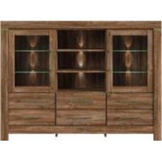 Комод BRW Gent 2д6ш 1660x1245x420 мм /дуб стирлинг (S228-KOM2W6S/13/17-DAST )