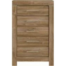 Комод BRW Gent 5ш 700x1100x450 мм /дуб стирлинг (S228-KOM5S/10/7-DAST )