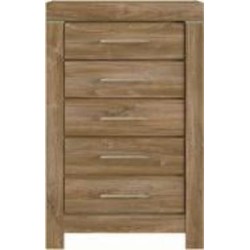 Комод BRW Gent 5ш 700x1100x450 мм /дуб стирлинг (S228-KOM5S/10/7-DAST )
